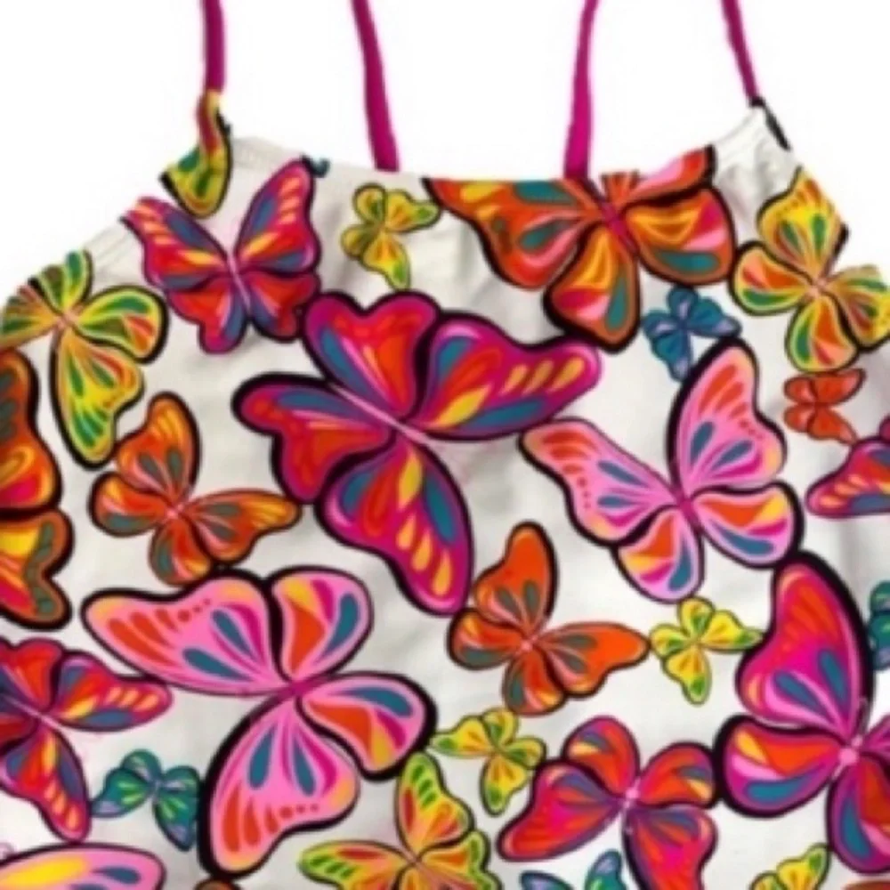 Swimsuits butterfly swimsuit
